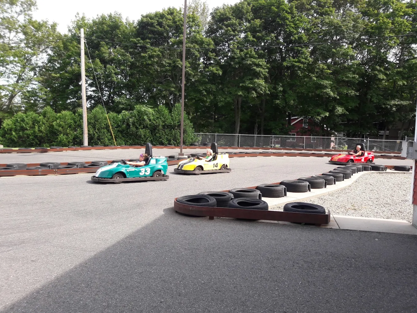 Electric Go-Karts